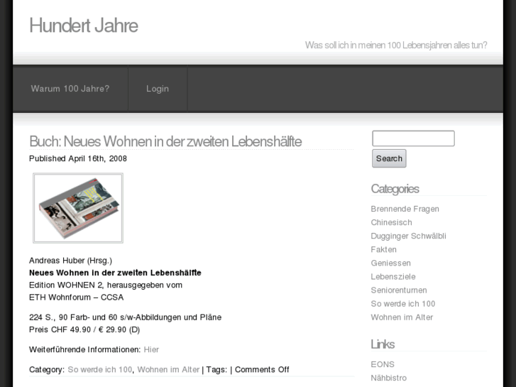 www.hundertjahre.ch