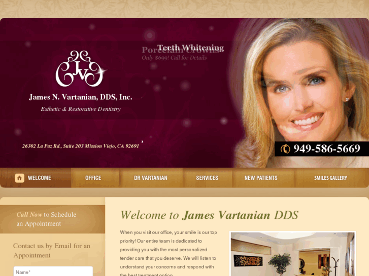 www.jamesvartaniandds.com