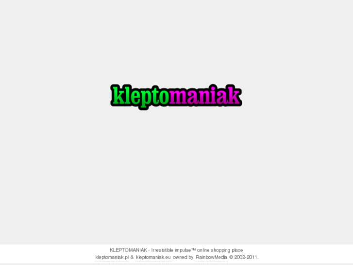 www.kleptomaniak.eu