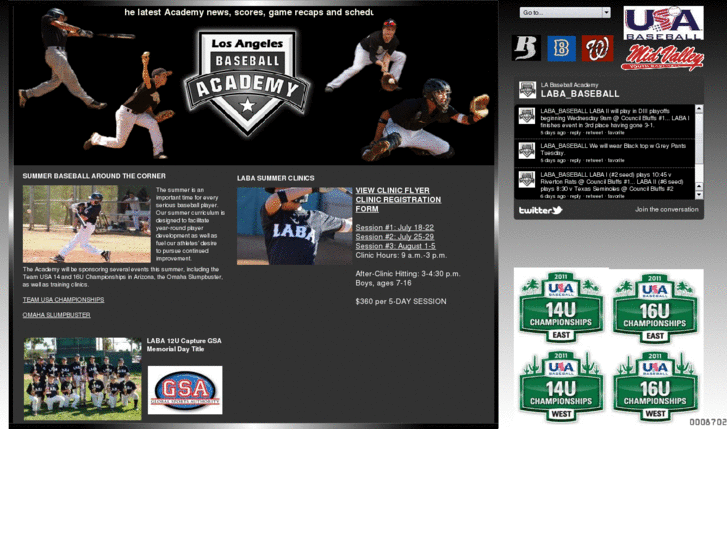 www.labaseballacademy.com