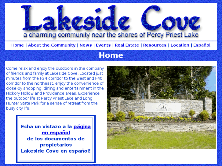 www.lakesidecovetn.com