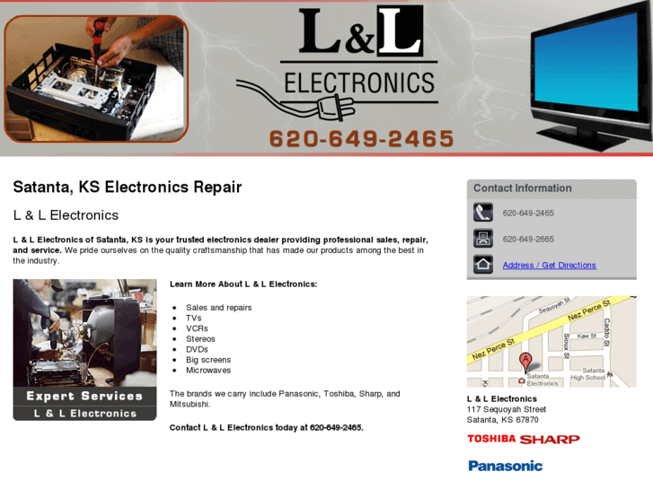 www.landlelectronics-ks.com