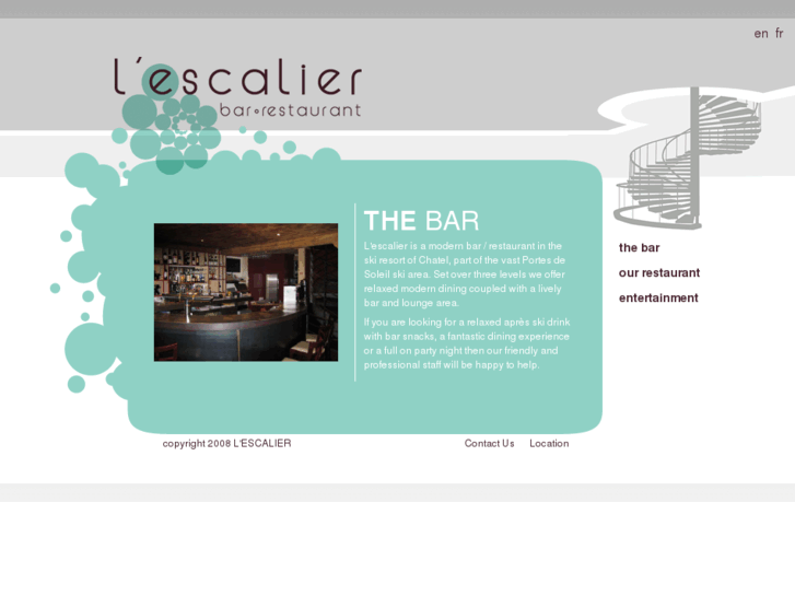 www.lescalierbar.com