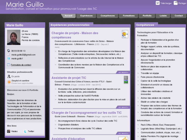 www.marie-guillo.com