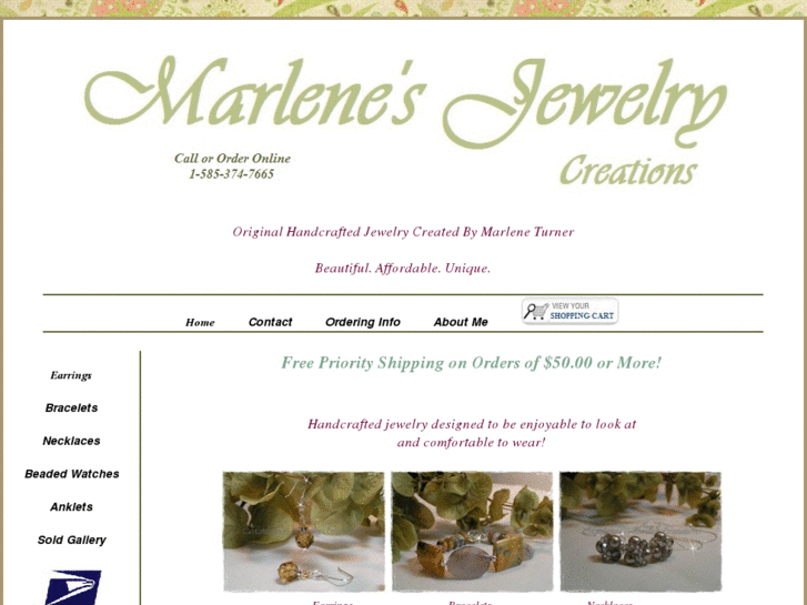 www.marlenesjewelry.com