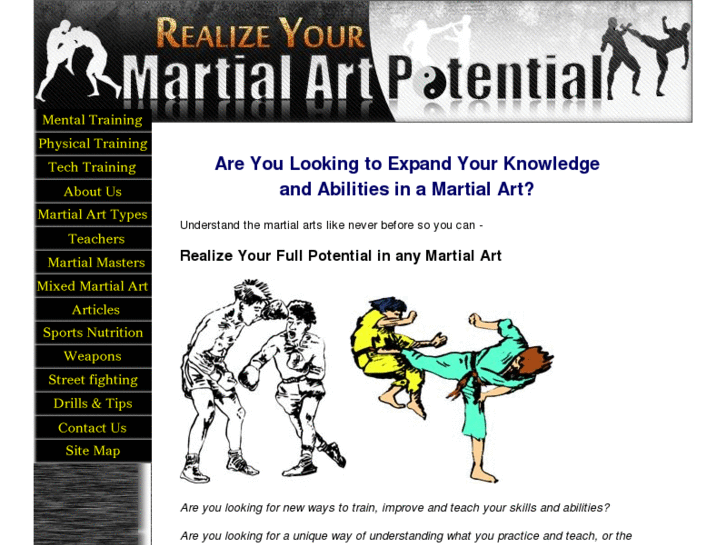 www.martial-art-potential.com