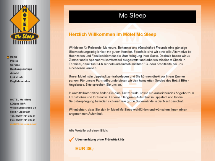 www.mc-sleep.com