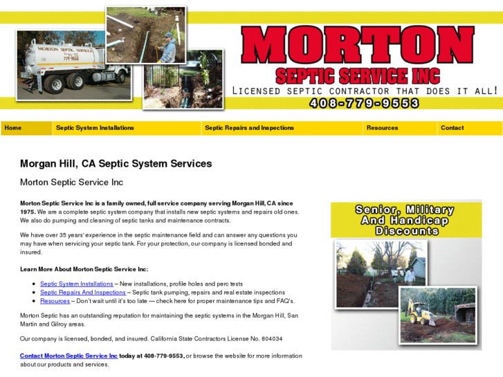 www.mortonsepticservicehollister.com