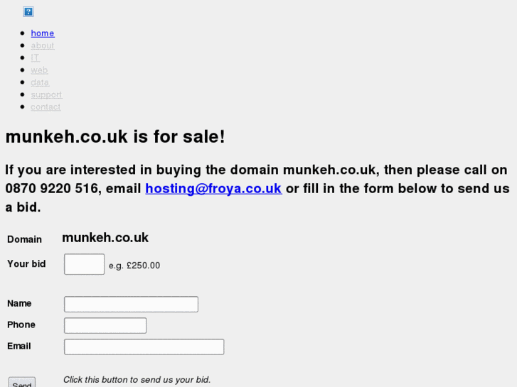 www.munkeh.co.uk