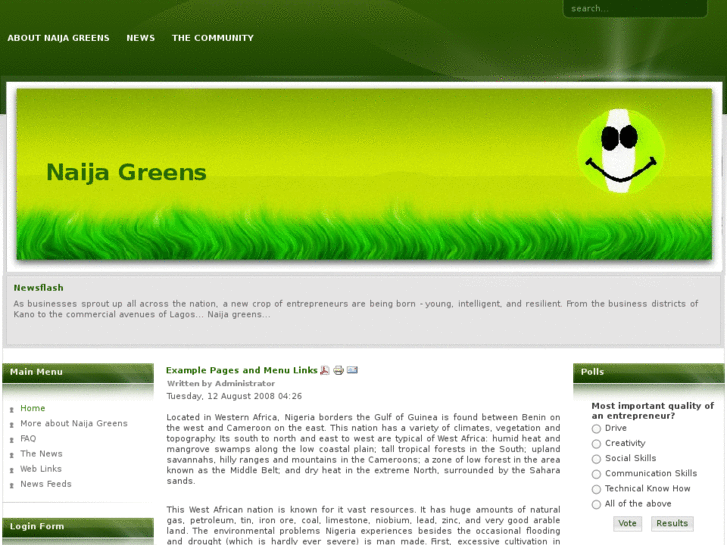 www.naijagreens.com