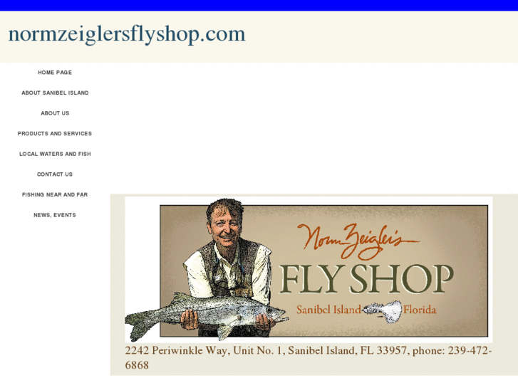 www.normzeiglersflyshop.com