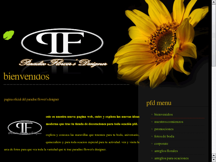 www.paradiseflowersdesigner.com