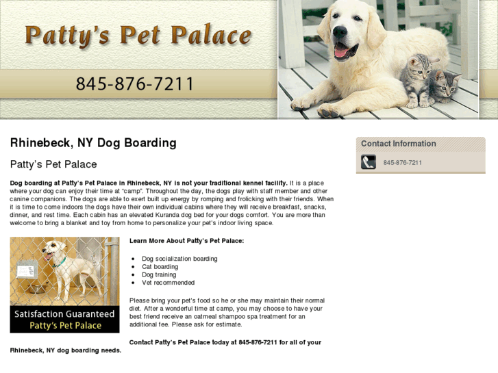 www.pattyspetpalace.com