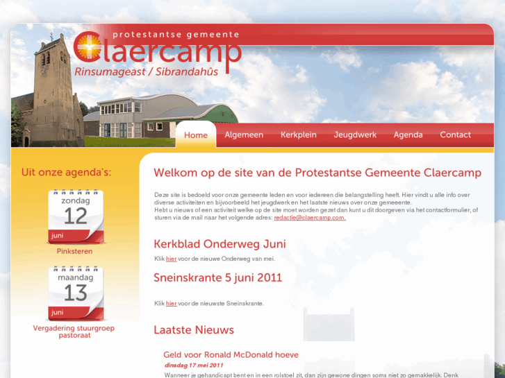 www.pgclaercamp.nl