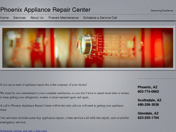 www.phoenixappliancerepaircenter.com