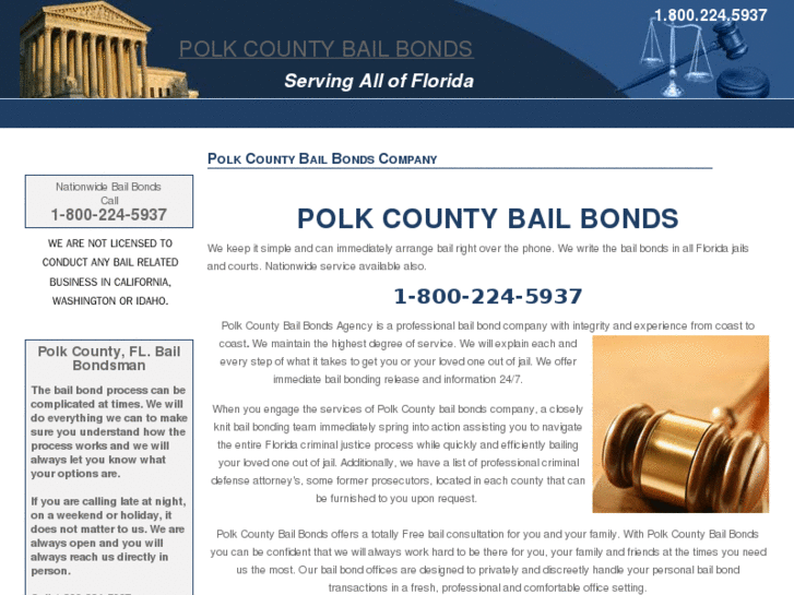 www.polkcountybailbonds.com