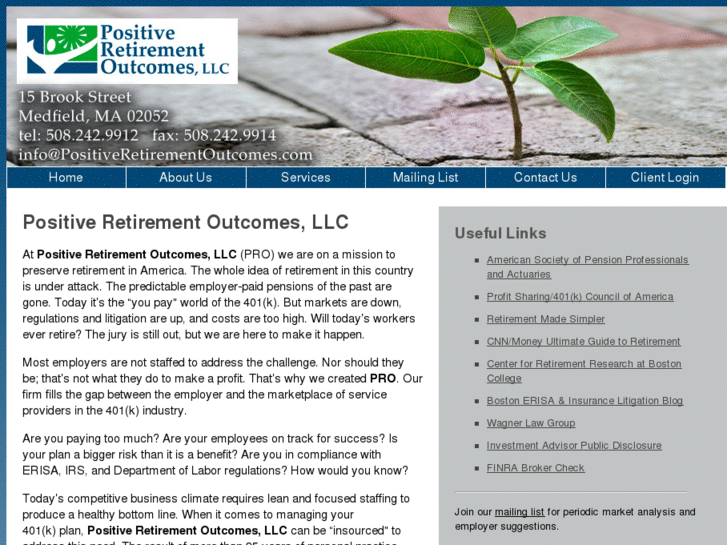 www.positiveretirementoutcomes.com