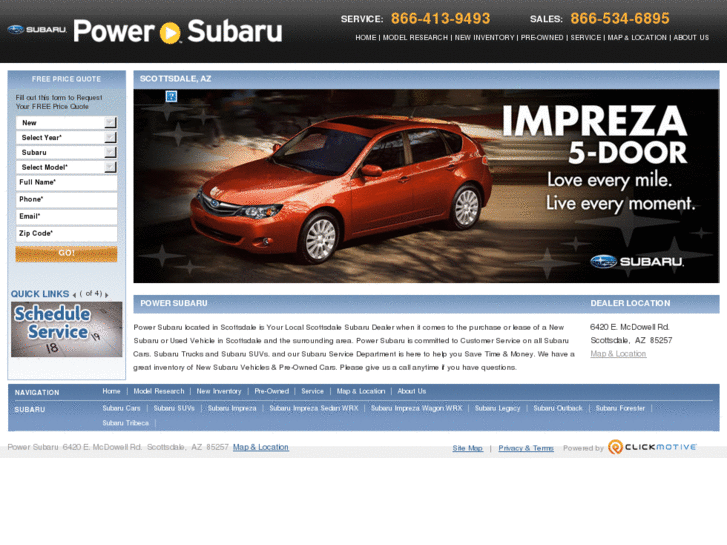 www.powersubaruscottsdale.net