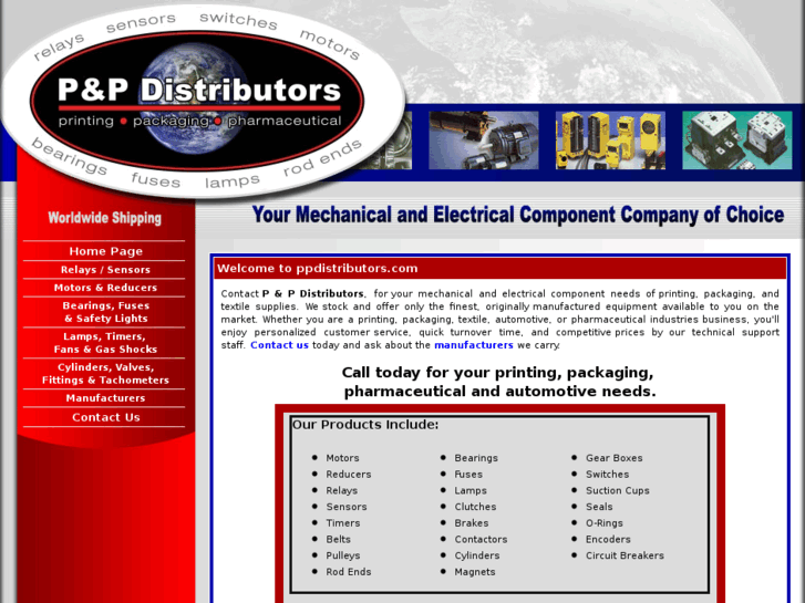 www.ppdistributors.com