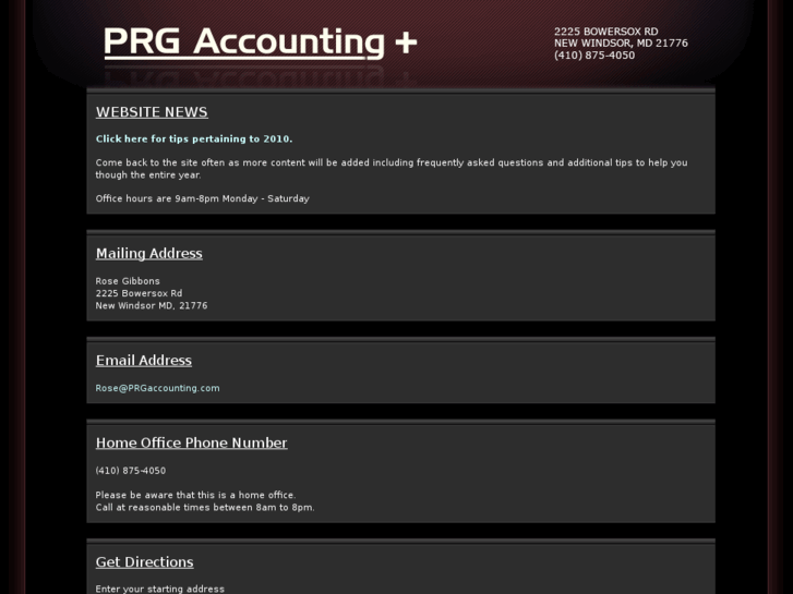 www.prgaccounting.com