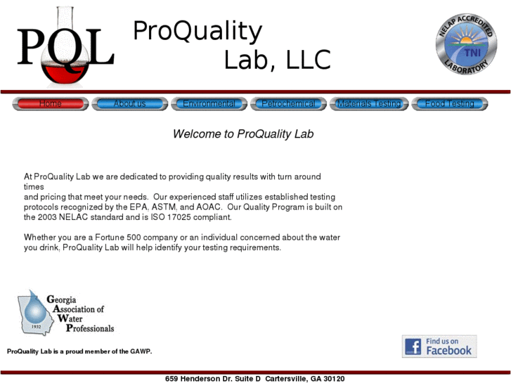 www.proqualitylab.com