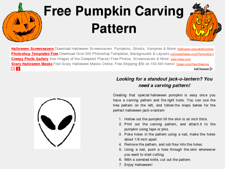 www.pumpkin-carving-pattern.com