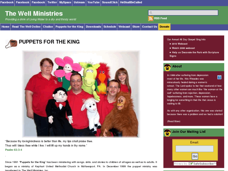 www.puppetsfortheking.com