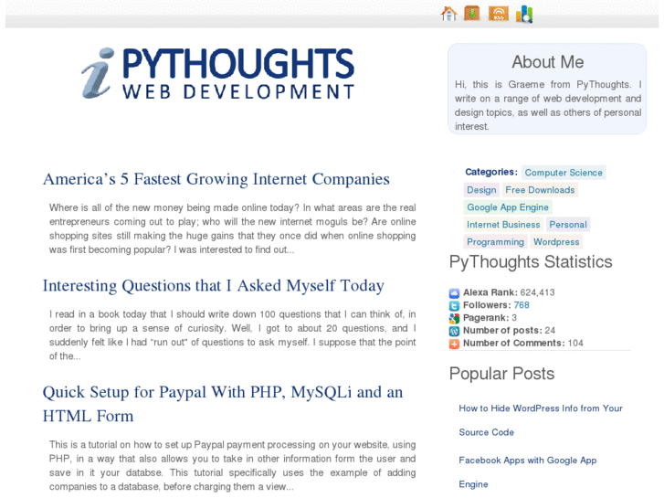 www.pythoughts.com