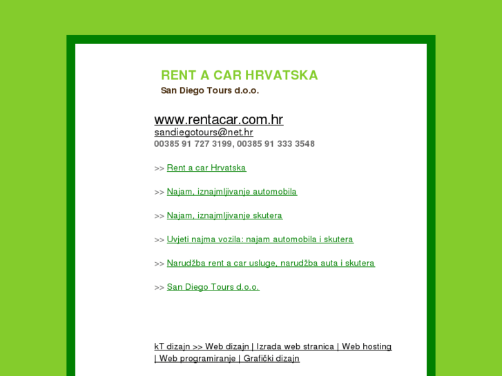 www.rentacar-hrvatska.net