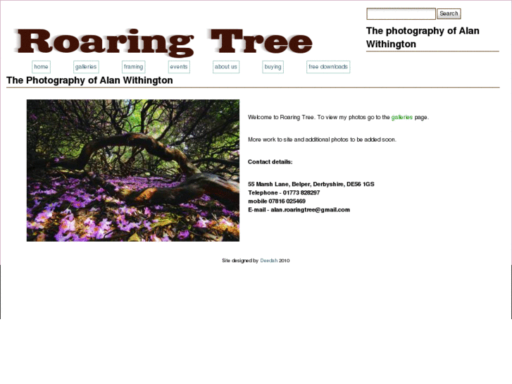 www.roaringtree.co.uk