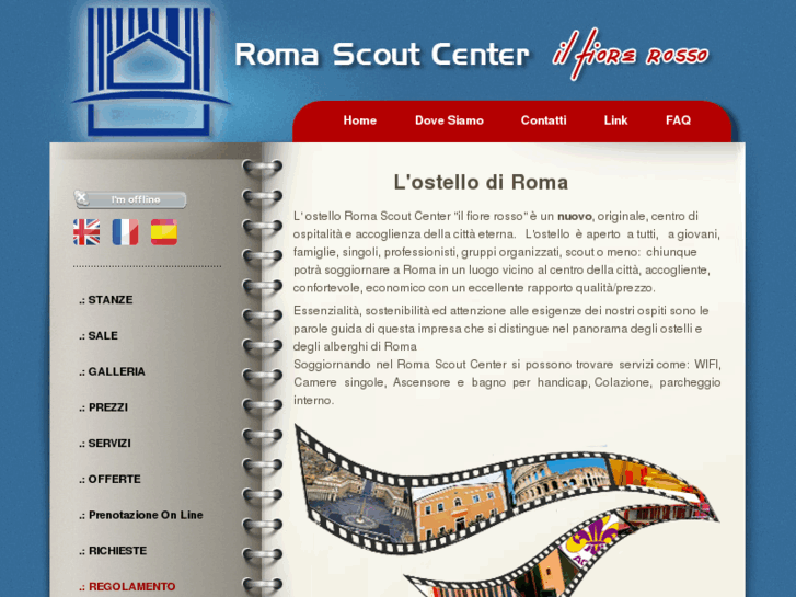 www.romascoutcenter.com