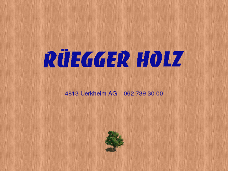 www.rueggerholz.ch