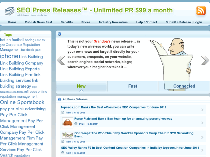 www.seo-pressreleases.com