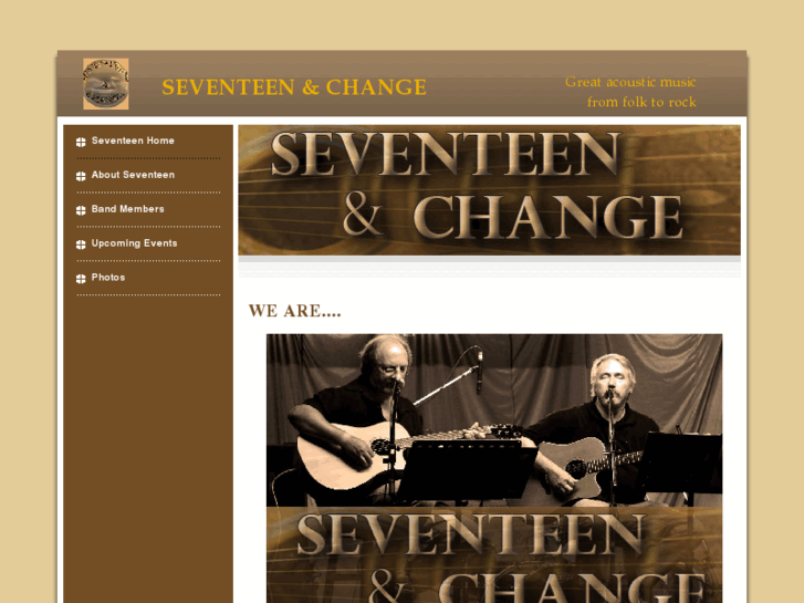 www.seventeenandchange.com