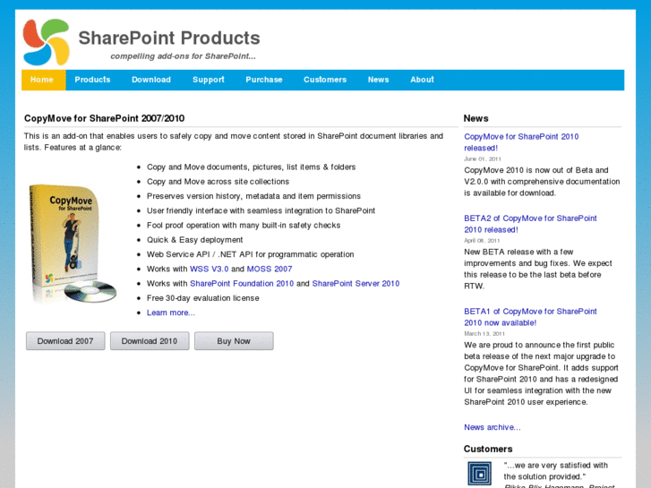 www.sharepoint-products.com