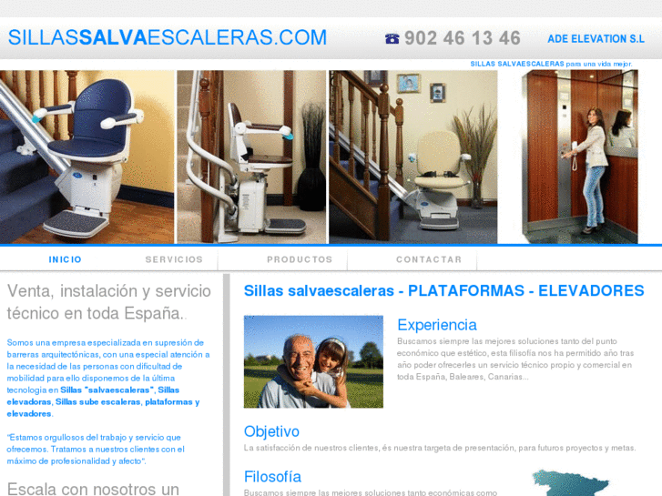 www.sillassalvaescaleras.com