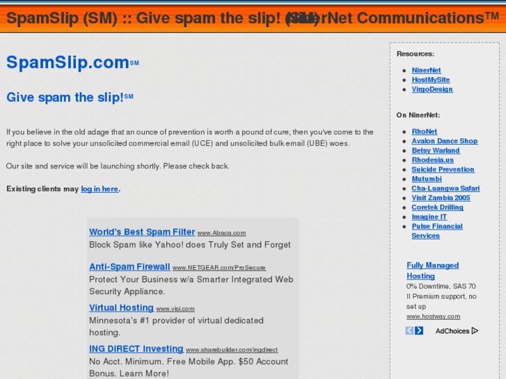 www.spam-slip.net