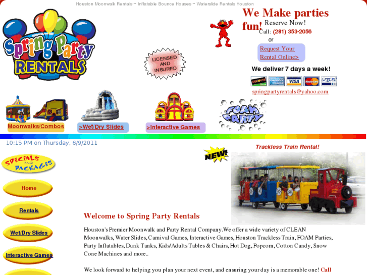 www.springpartyrentals.com