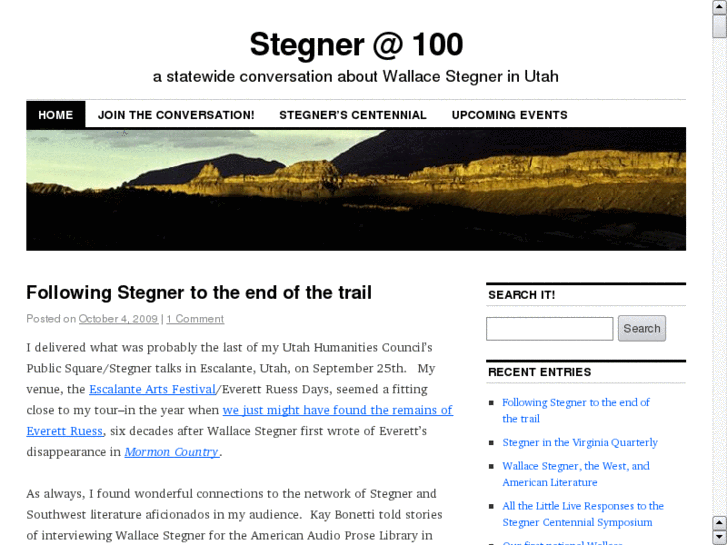 www.stegner100.com