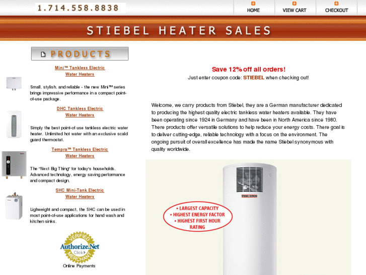 www.stiebelheatersales.com