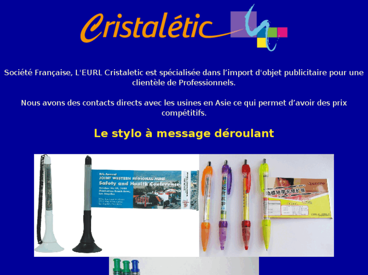 www.stylo-drapeau.com