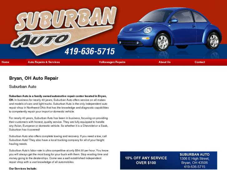 www.suburbanautorepair.com