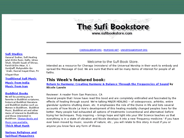 www.sufibookstore.com