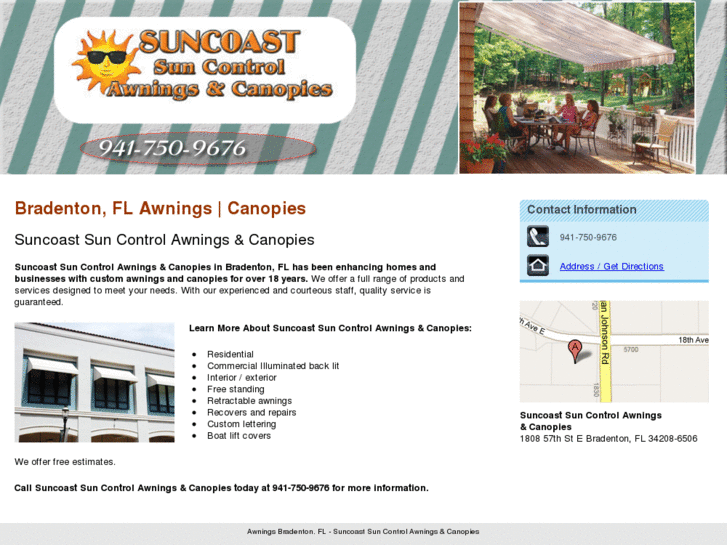 www.suncoastawningsandcanopies.com