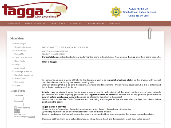 www.tagga.co.za