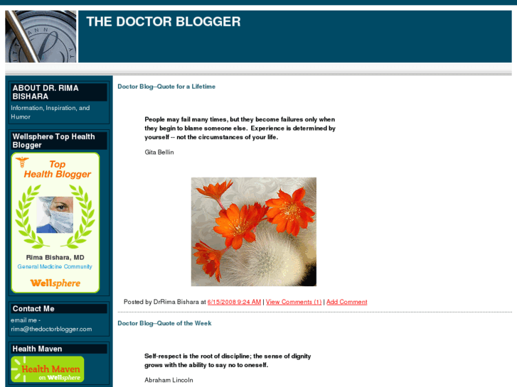 www.thedoctorblogger.com