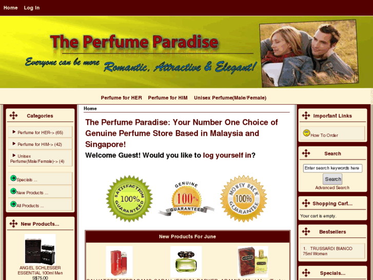 www.theperfumeparadise.com