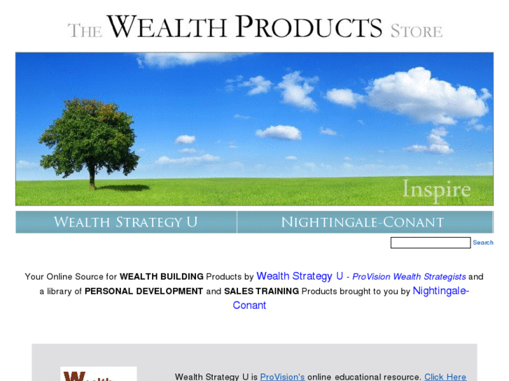 www.thewealthproductsstore.com