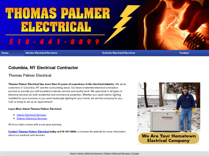 www.thomaspalmerelectrical.com