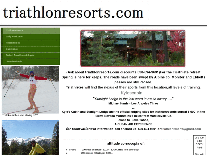 www.triathlonresorts.com